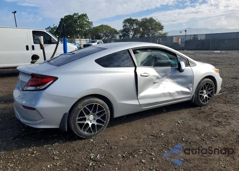 2015 Honda Civic Lx from USA, damaged, VIN 2HGFG3B5XFH519756